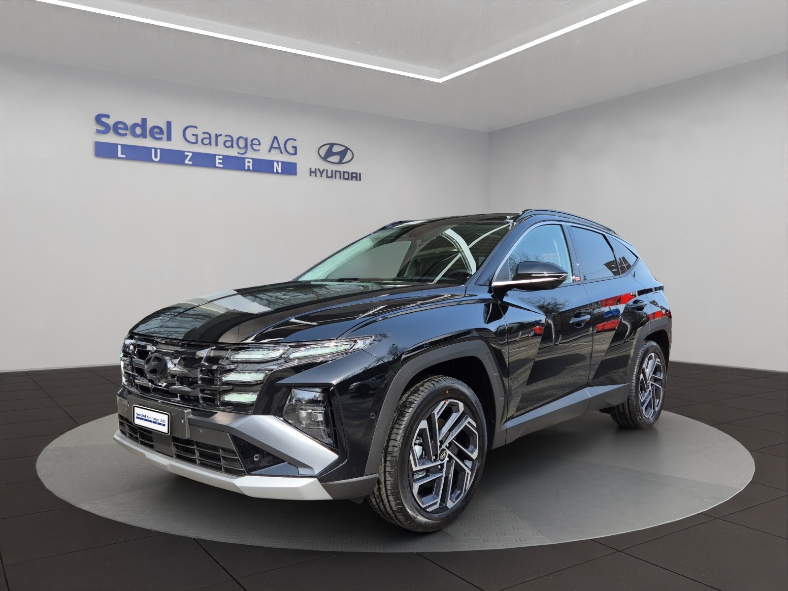HYUNDAI Tucson 1.6 T-GDi HEV Vertex Swiss Edition 4WD