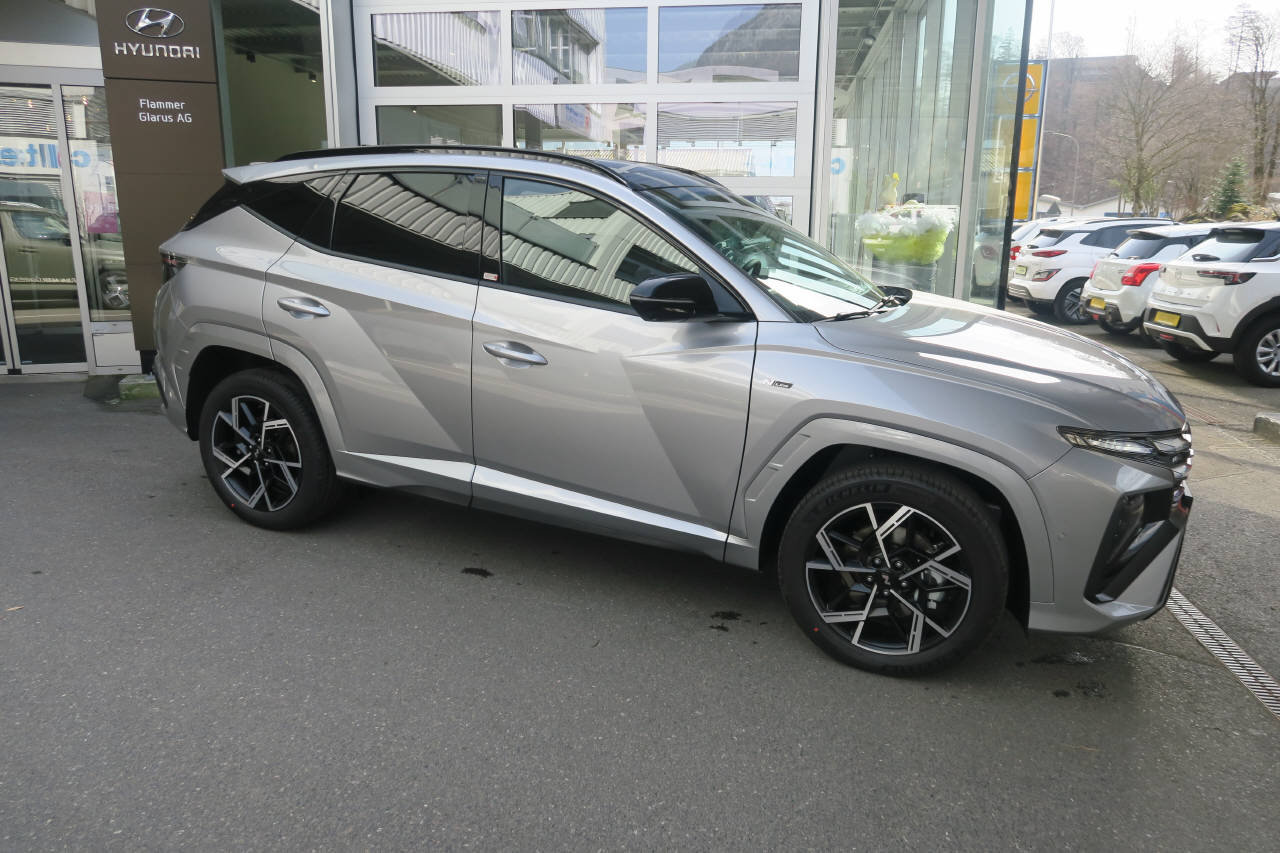 HYUNDAI Tucson 1.6 T-GDi HEV N-Line 4WD MY 26, Voll-Hybrid Benzin/Elektro, Neuwagen, Automatik - 2