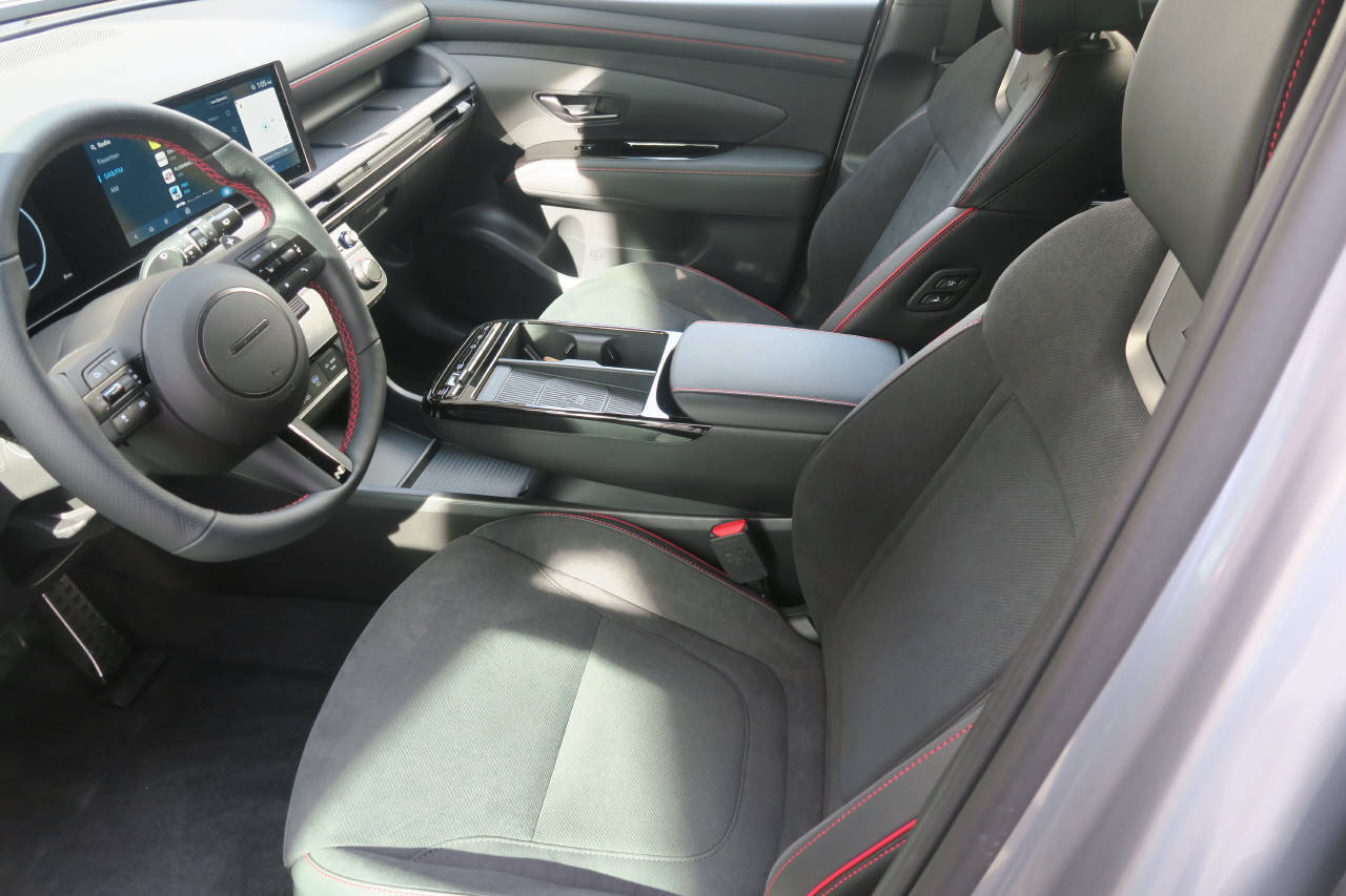 HYUNDAI Tucson 1.6 T-GDi HEV N-Line 4WD MY 26, Voll-Hybrid Benzin/Elektro, Neuwagen, Automatik - 4