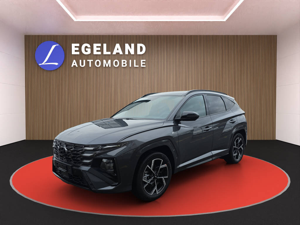 HYUNDAI Tucson 1.6 T-GDi PHEV N-Line LUX Pack 4WD