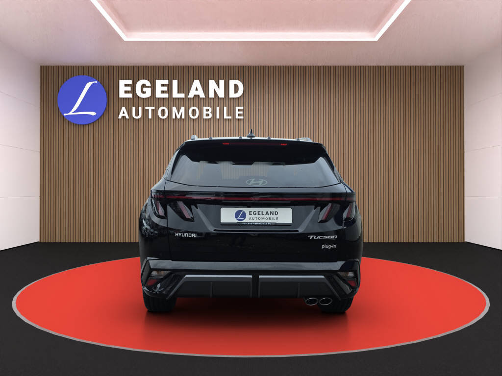 HYUNDAI Tucson 1.6 T-GDi PHEV N-Line LUX Pack 4WD, Plug-in-Hybrid Petrol/Electric, New car, Automatic - 6