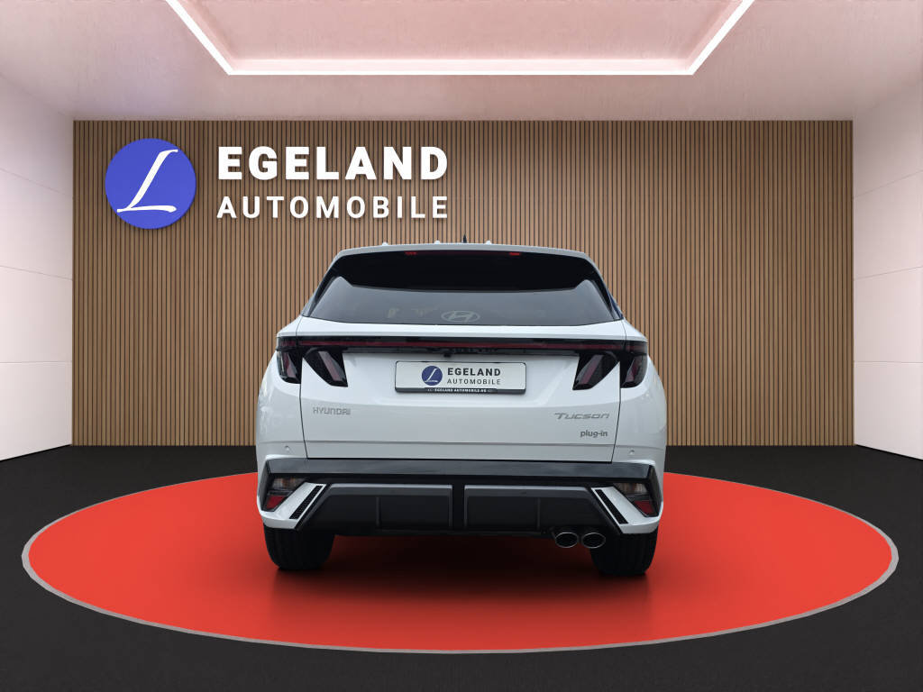 HYUNDAI Tucson 1.6 T-GDi PHEV N-Line LUX Pack 4WD, Plug-in-Hybrid Petrol/Electric, New car, Automatic - 6