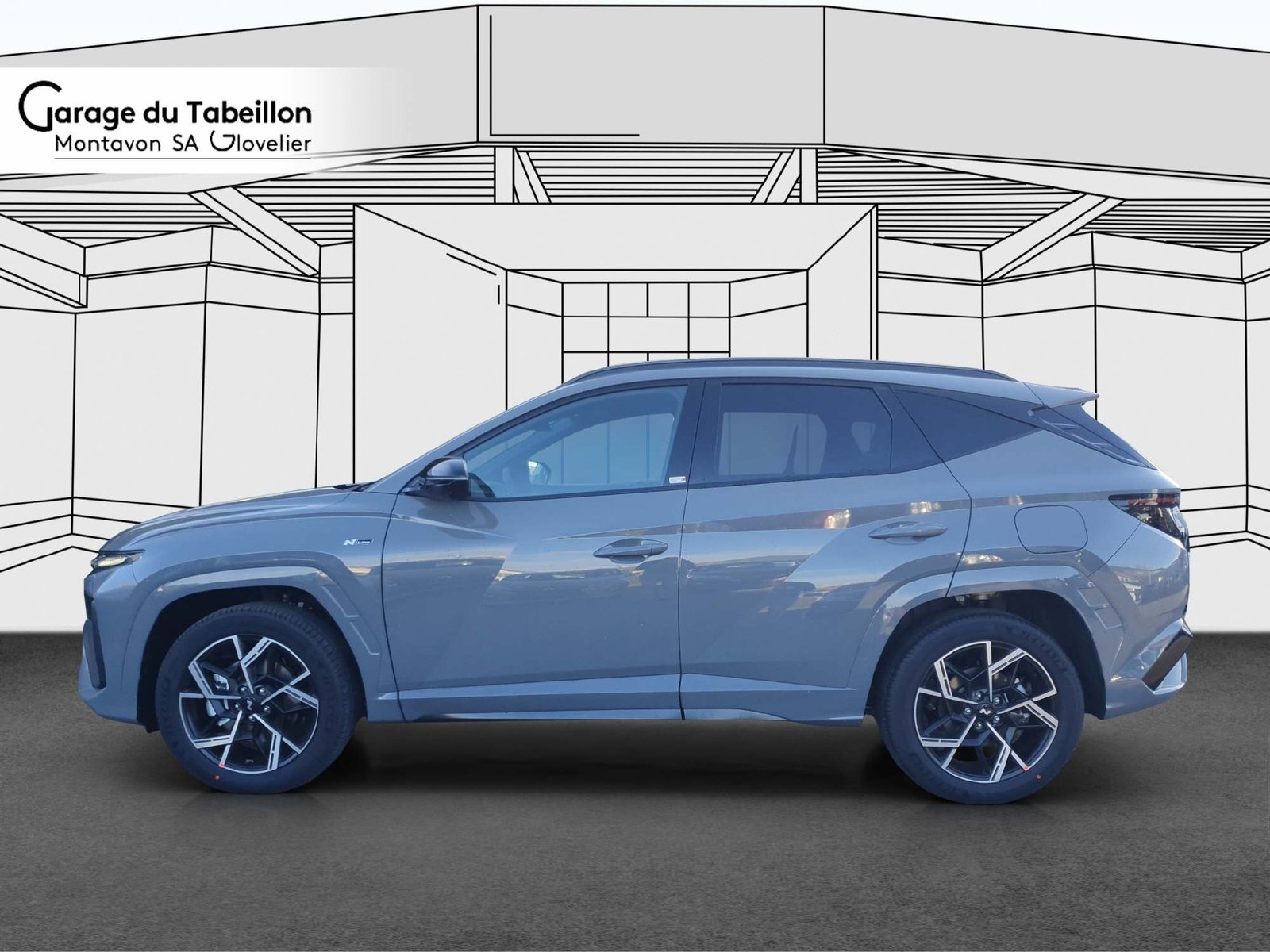HYUNDAI Tucson 1.6 PHEV N-Line Lux Sunroof 4WD, Plug-in-Hybrid Petrol/Electric, New car, Automatic - 2