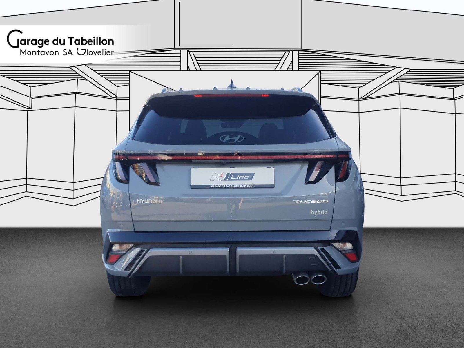 HYUNDAI Tucson 1.6 PHEV N-Line Lux Sunroof 4WD, Plug-in-Hybrid Petrol/Electric, New car, Automatic - 5