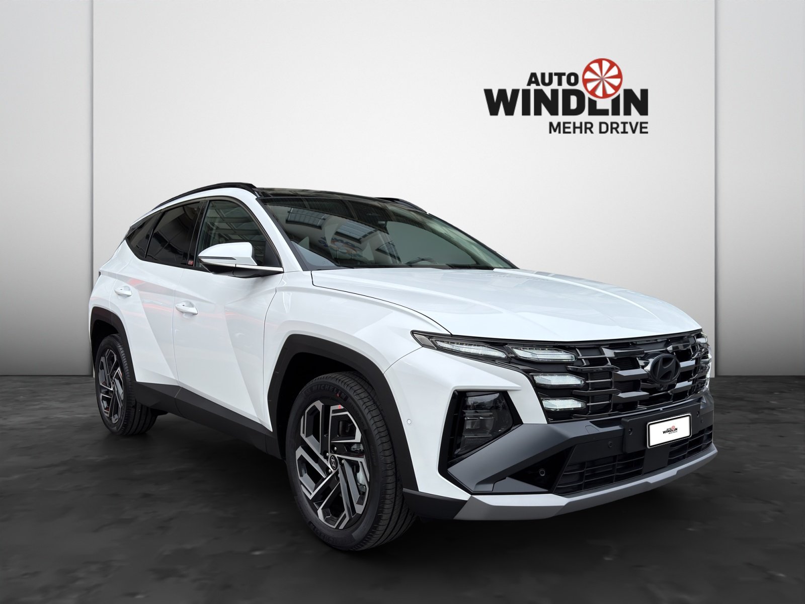 HYUNDAI Tucson 1.6 T-GDi HEV Vertex Swiss Edition 4WD MY26