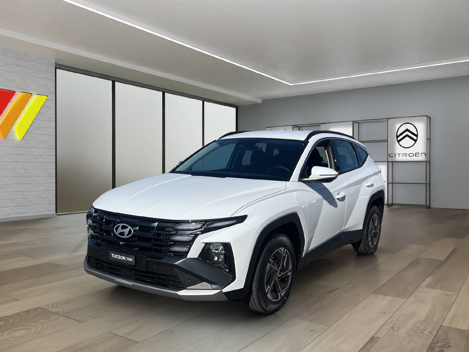 HYUNDAI Tucson 1.6 T-GDi HEV Origo 2WD, Hybride Integrale Benzina/Elettrica, Auto nuove, Automatico - 2