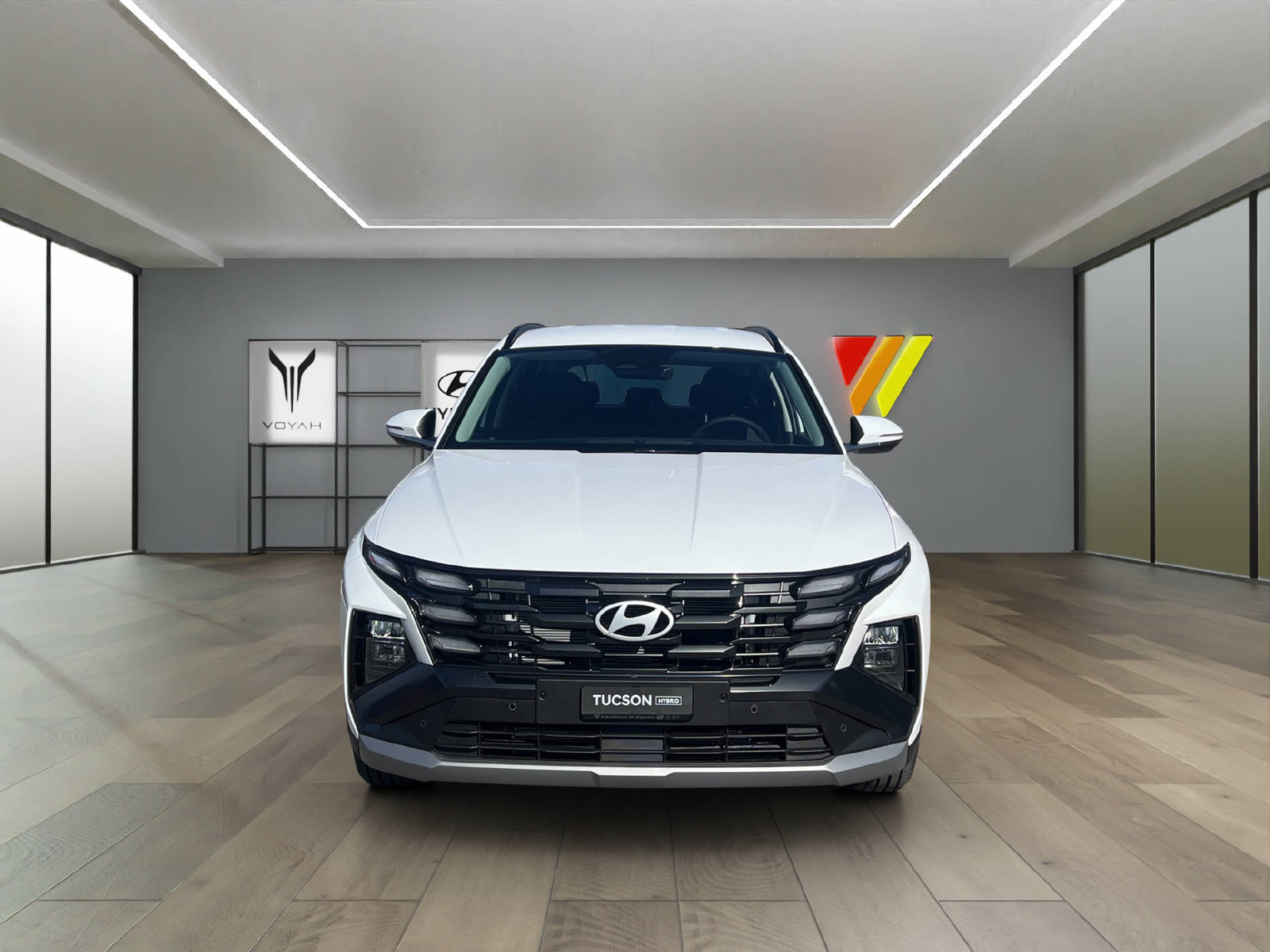 HYUNDAI Tucson 1.6 T-GDi HEV Origo 2WD, Hybride Integrale Benzina/Elettrica, Auto nuove, Automatico - 3