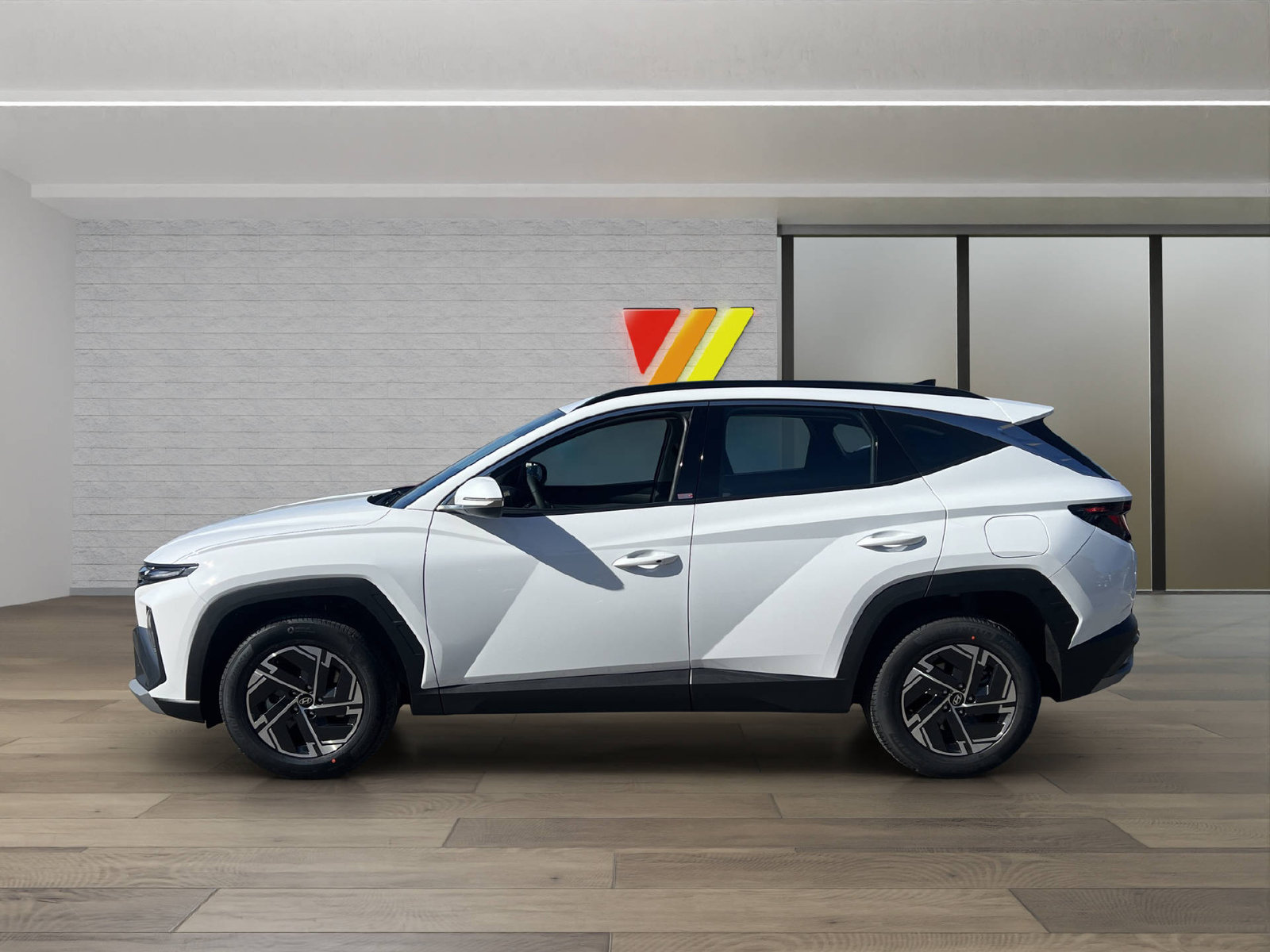 HYUNDAI Tucson 1.6 T-GDi HEV Origo 2WD, Hybride Integrale Benzina/Elettrica, Auto nuove, Automatico - 5