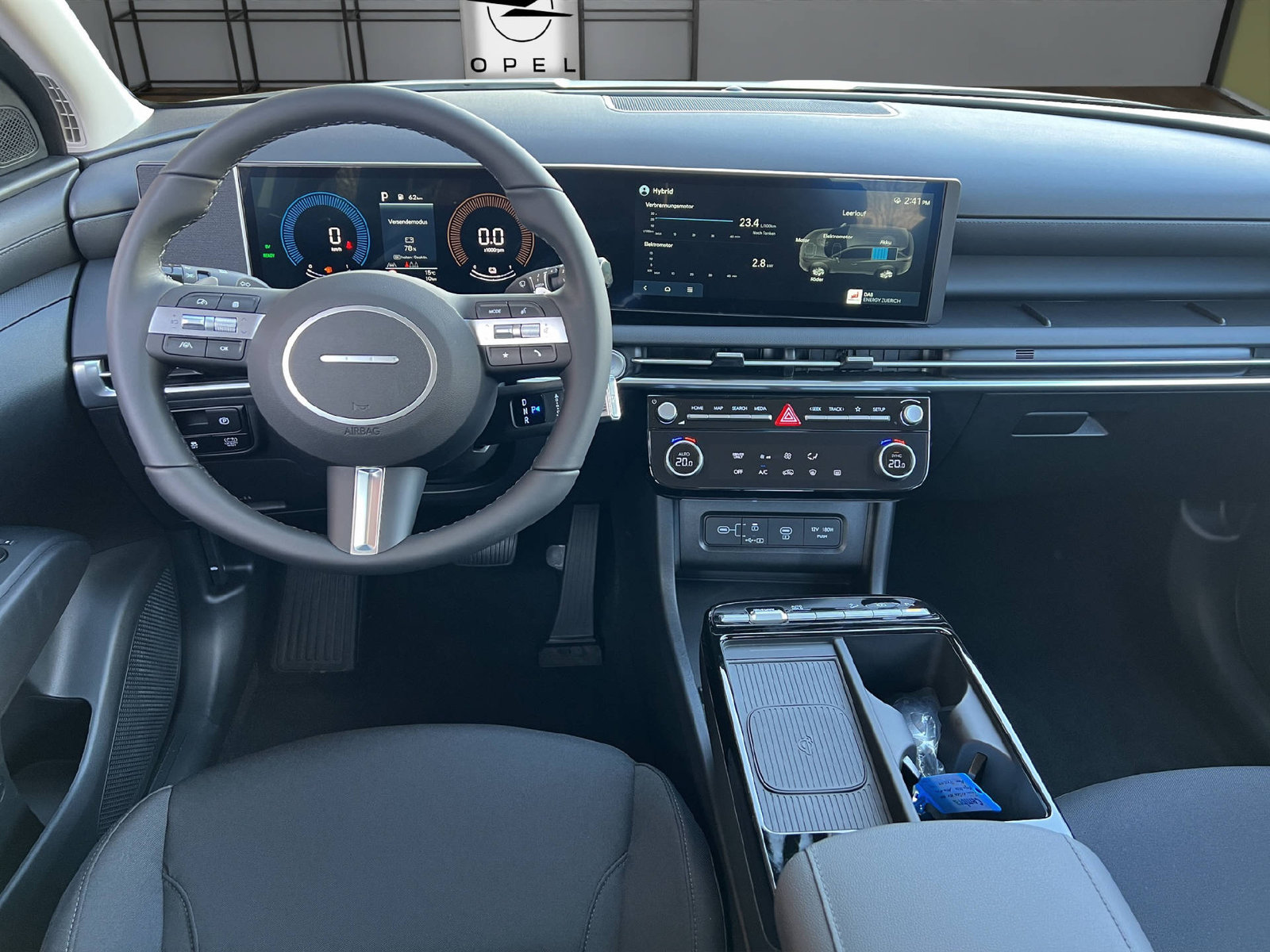HYUNDAI Tucson 1.6 T-GDi HEV Origo 2WD, Hybride Integrale Benzina/Elettrica, Auto nuove, Automatico - 7
