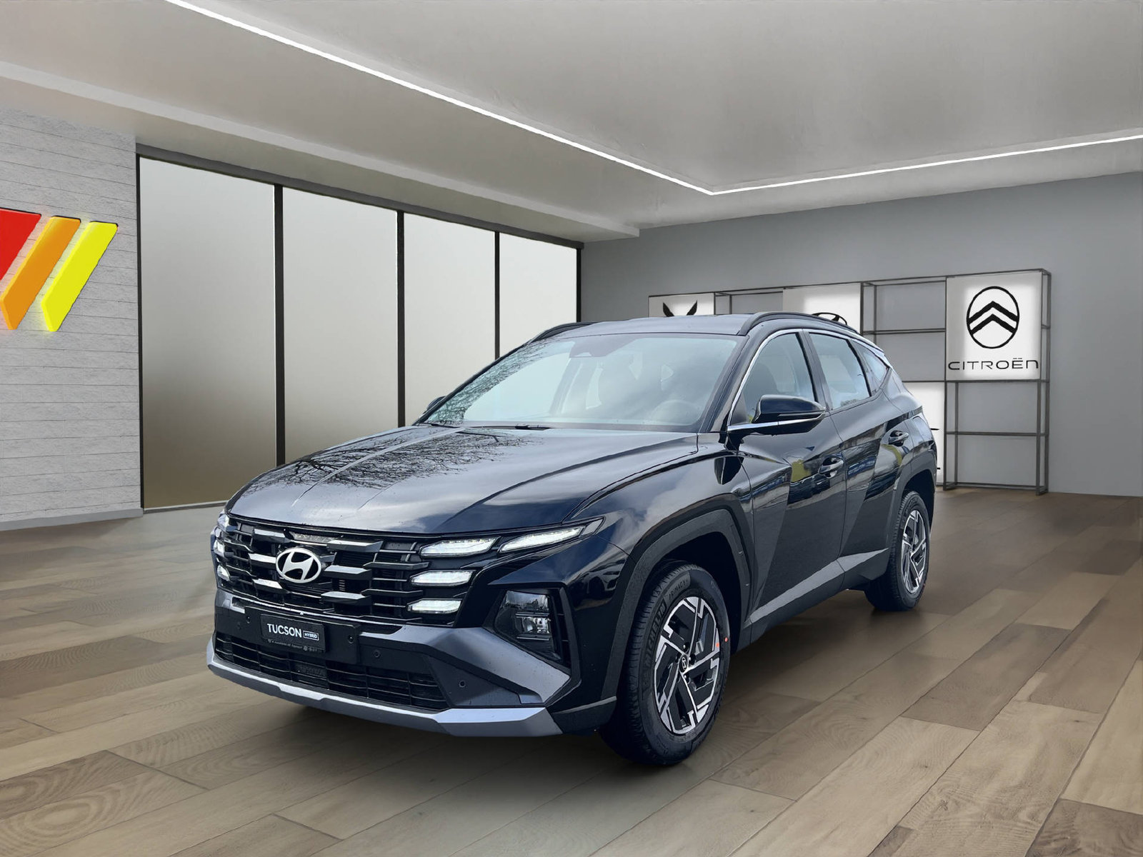 HYUNDAI Tucson 1.6 T-GDi HEV Origo 2WD, Full-Hybrid Petrol/Electric, New car, Automatic - 2