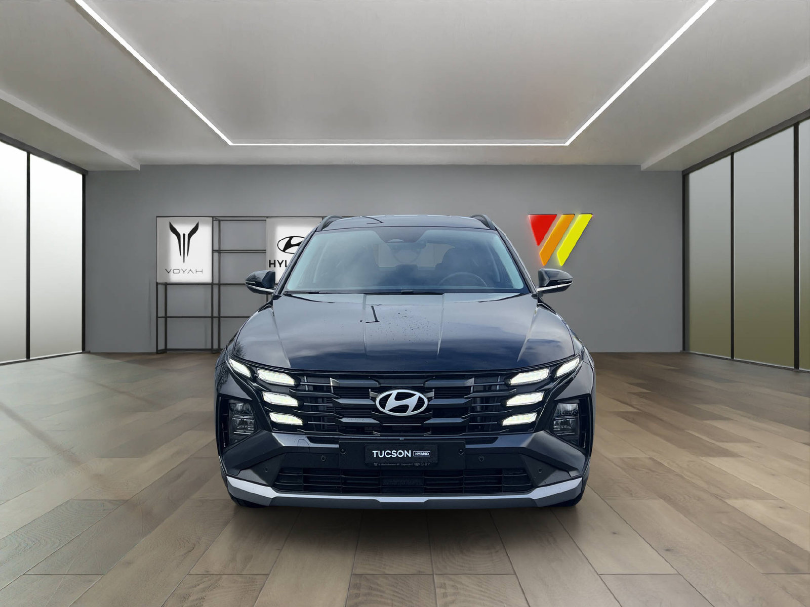 HYUNDAI Tucson 1.6 T-GDi HEV Origo 2WD, Full-Hybrid Petrol/Electric, New car, Automatic - 3