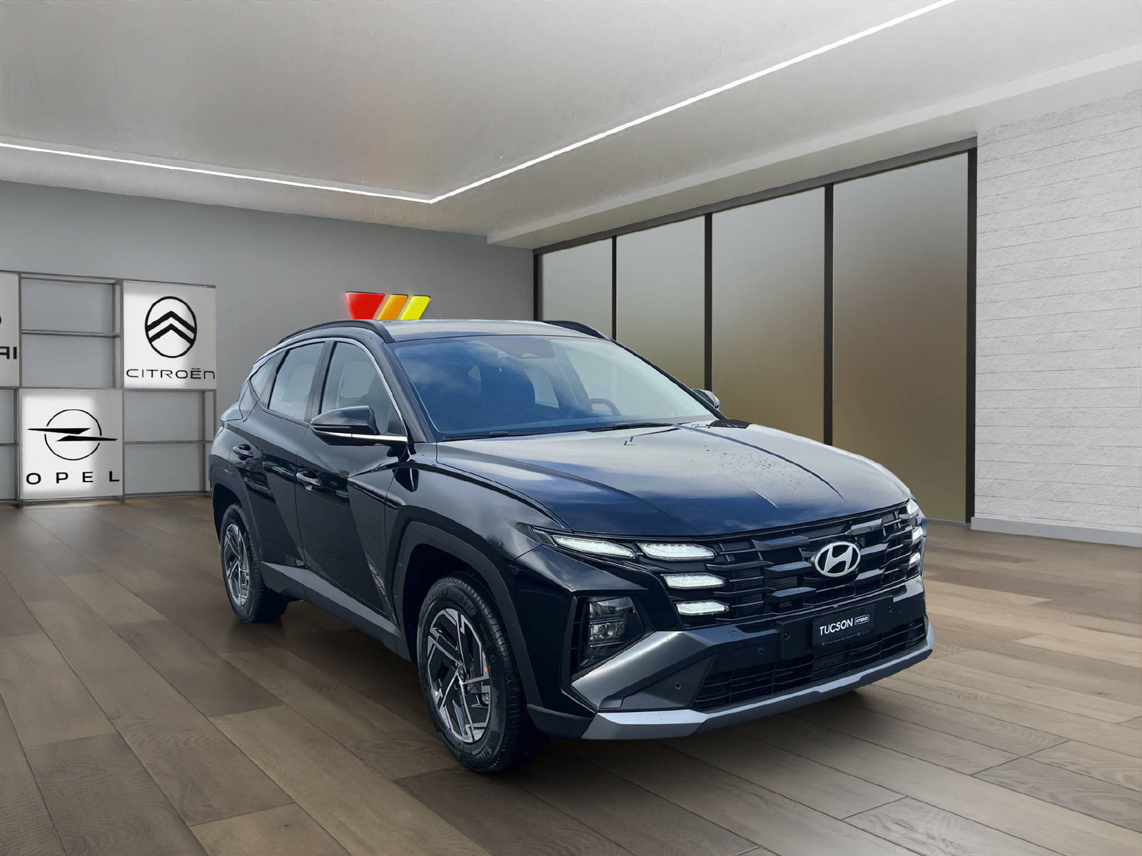 HYUNDAI Tucson 1.6 T-GDi HEV Origo 2WD, Full-Hybrid Petrol/Electric, New car, Automatic - 4
