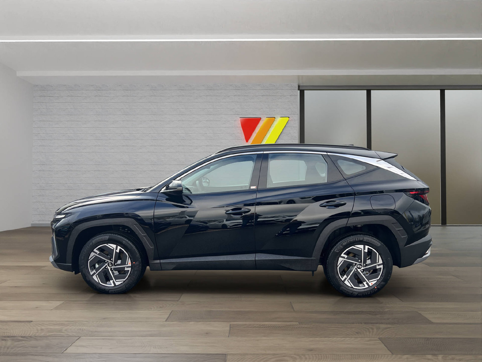 HYUNDAI Tucson 1.6 T-GDi HEV Origo 2WD, Full-Hybrid Petrol/Electric, New car, Automatic - 5