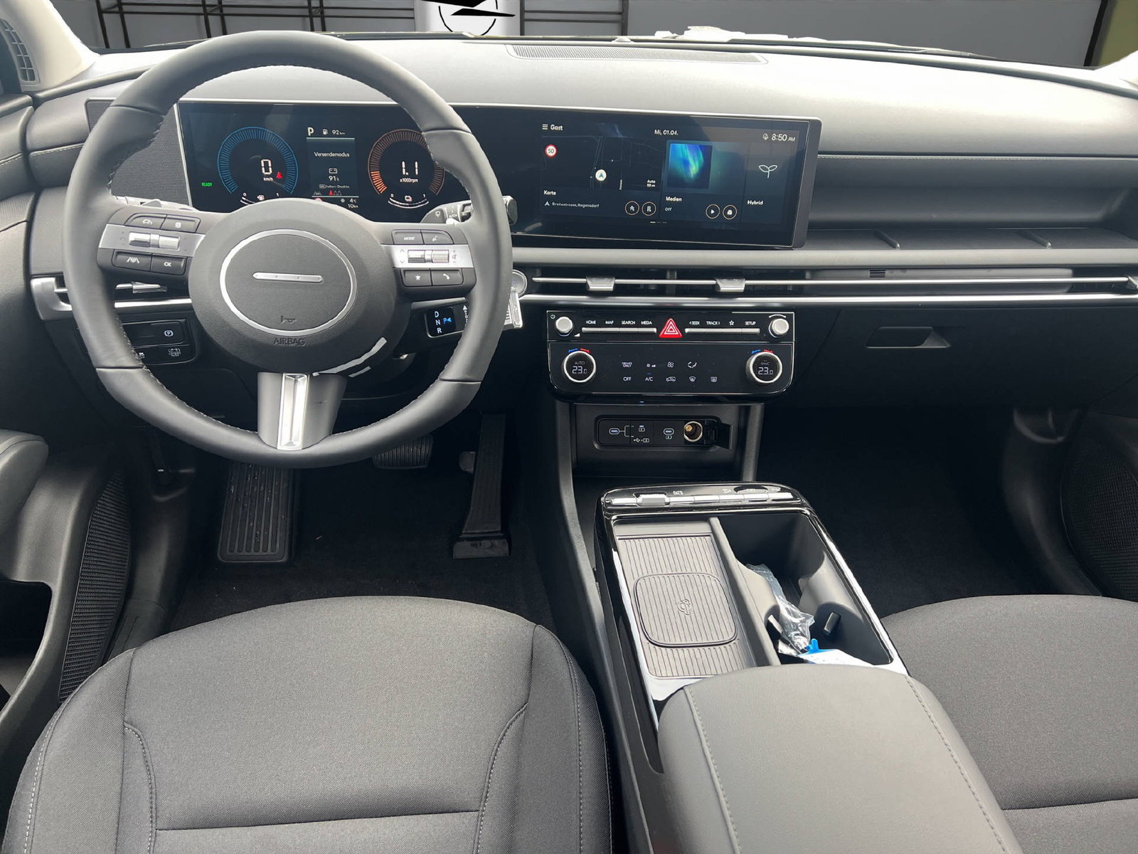 HYUNDAI Tucson 1.6 T-GDi HEV Origo 2WD, Full-Hybrid Petrol/Electric, New car, Automatic - 7