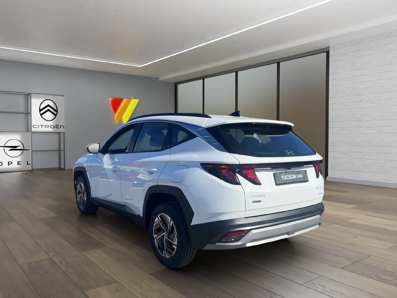 HYUNDAI Tucson 1.6 T-GDi HEV Origo 2WD, Hybride Intégral Essence/Électricité, Voiture nouvelle, Automatique - 5