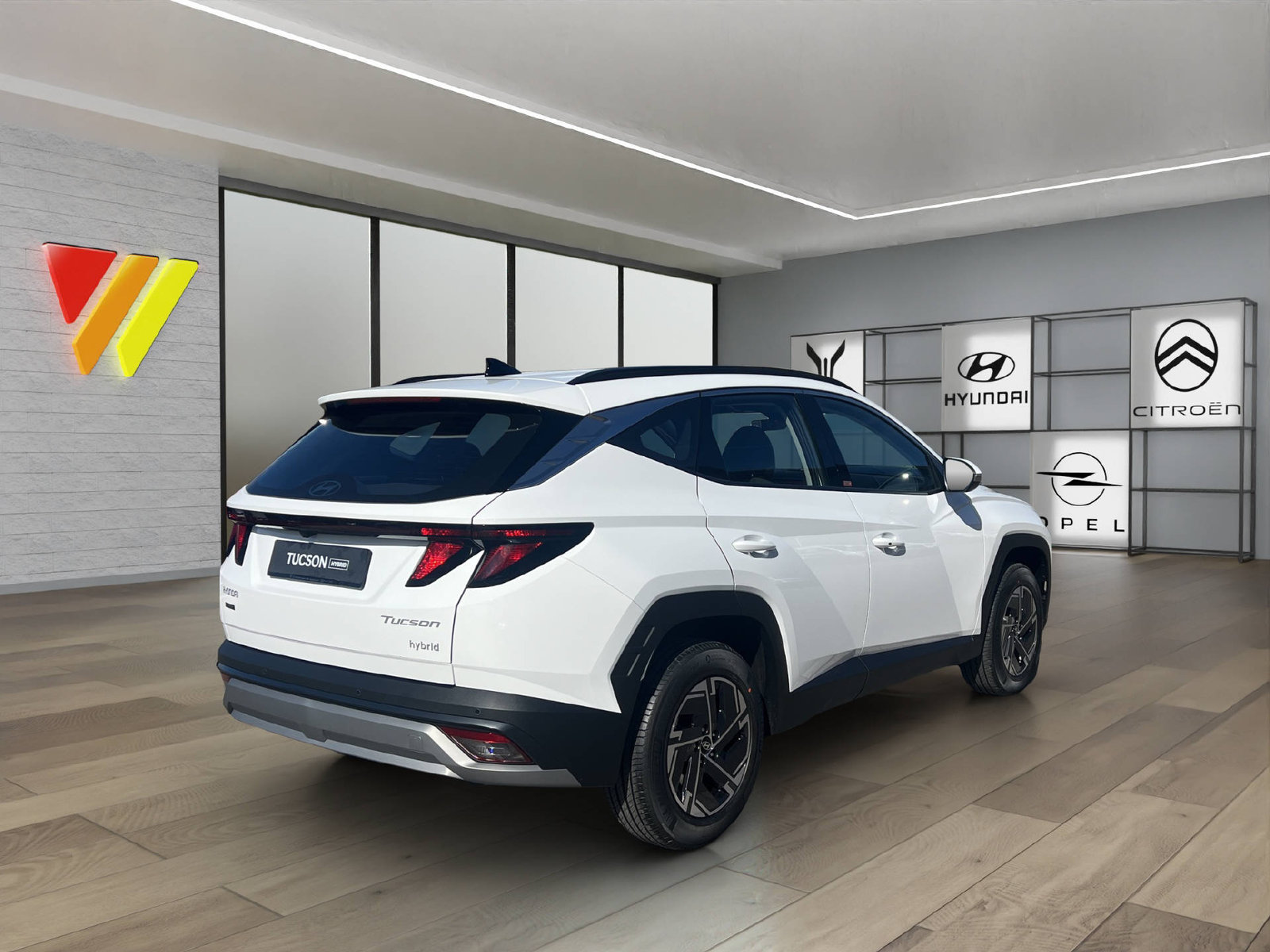 HYUNDAI Tucson 1.6 T-GDi HEV Origo 2WD, Hybride Intégral Essence/Électricité, Voiture nouvelle, Automatique - 7
