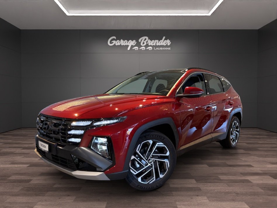 HYUNDAI Tucson 1.6 T-GDi HEV Vertex Swiss Edition 4WD