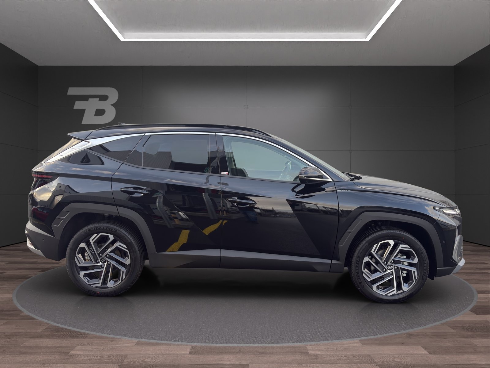 HYUNDAI Tucson 1.6 TGDI HEV Vertex 4WD Swiss Edition, Voll-Hybrid Benzin/Elektro, Neuwagen, Automatik - 3