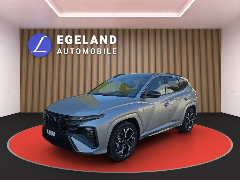 HYUNDAI Tucson 1.6 T-GDi PHEV N-Line LUX Pack 4WD