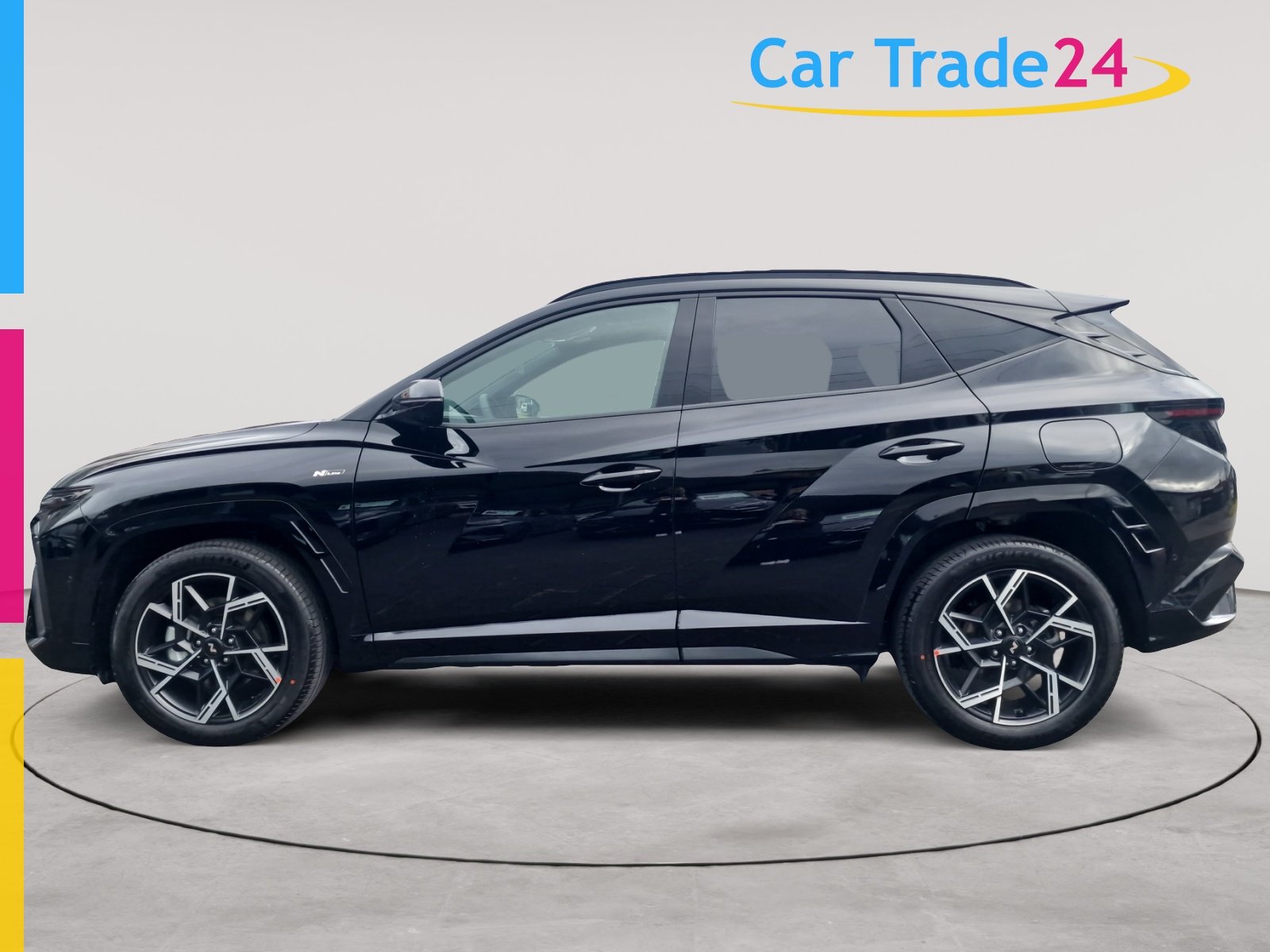 HYUNDAI Tucson 1.6 T-GDI N-Line MHEV 4x4 180PS Panorama, Hybride Leggero Benzina/Elettrica, Auto nuove, Automatico - 6