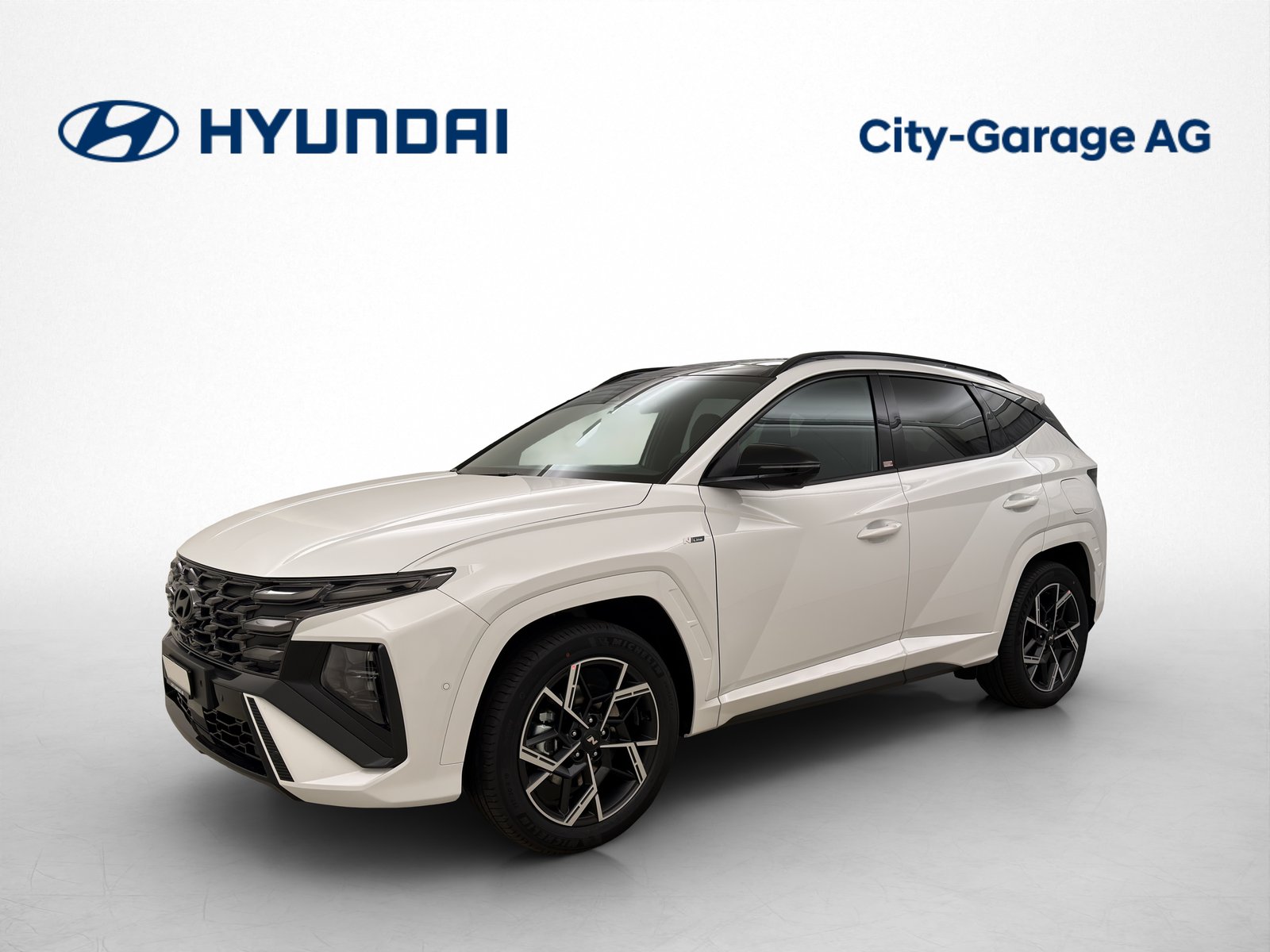 HYUNDAI Tucson 1.6 T-GDi HEV N-Line 4WD