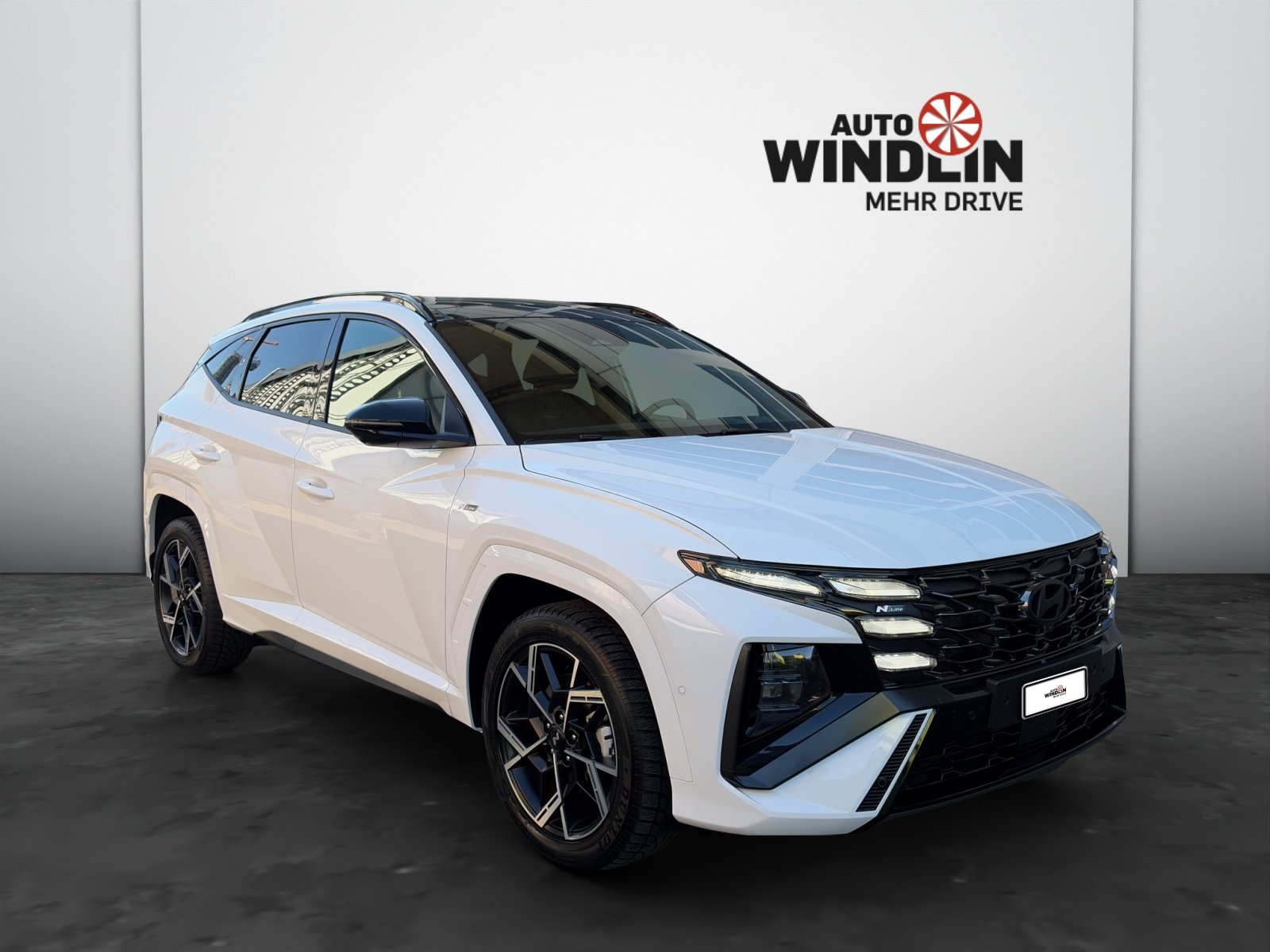 HYUNDAI Tucson 1.6 T-GDi HEV N Line Sunroof 4WD