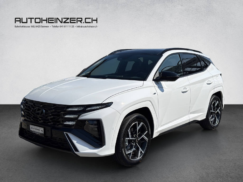 HYUNDAI Tucson 1.6 T-GDi HEV N-Line 4WD