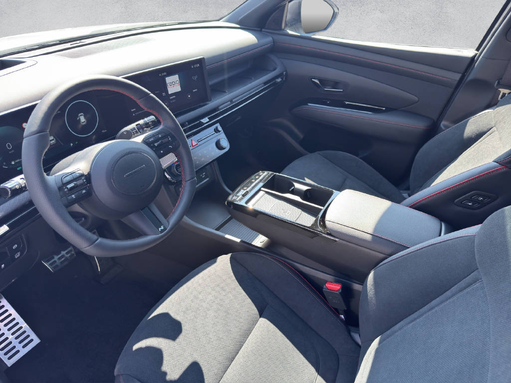 HYUNDAI Tucson 1.6 T-GDi HEV N-Line 4WD, Voll-Hybrid Benzin/Elektro, Neuwagen, Automatik - 4