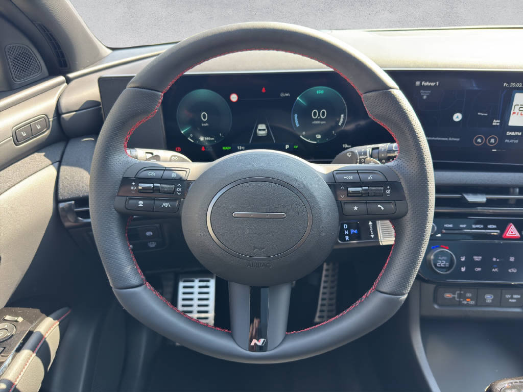 HYUNDAI Tucson 1.6 T-GDi HEV N-Line 4WD, Voll-Hybrid Benzin/Elektro, Neuwagen, Automatik - 6