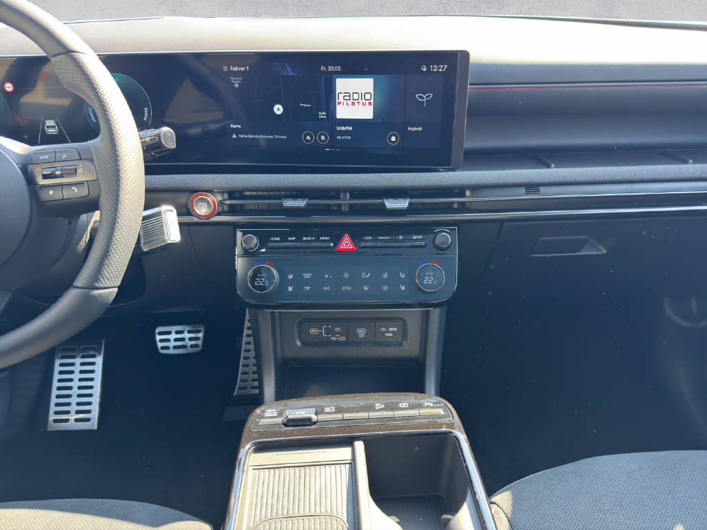 HYUNDAI Tucson 1.6 T-GDi HEV N-Line 4WD, Voll-Hybrid Benzin/Elektro, Neuwagen, Automatik - 7