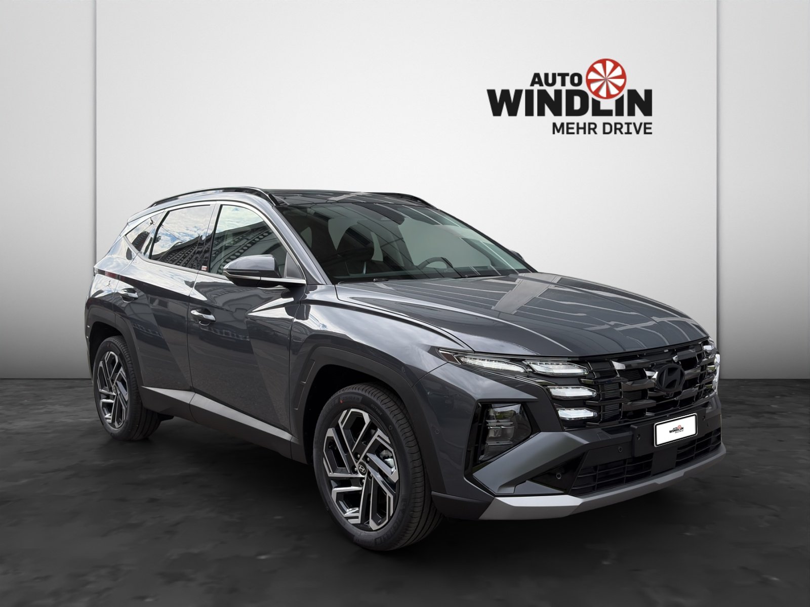 HYUNDAI Tucson 1.6 T-GDi HEV Vertex Swiss Edition 4WD