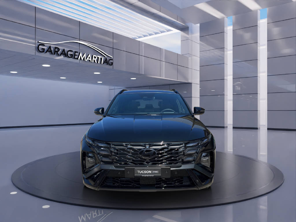 HYUNDAI TUCSON 1.6 T-GDi Hybrid N-Line 4WD, Voll-Hybrid Benzin/Elektro, Neuwagen, Automatik - 2