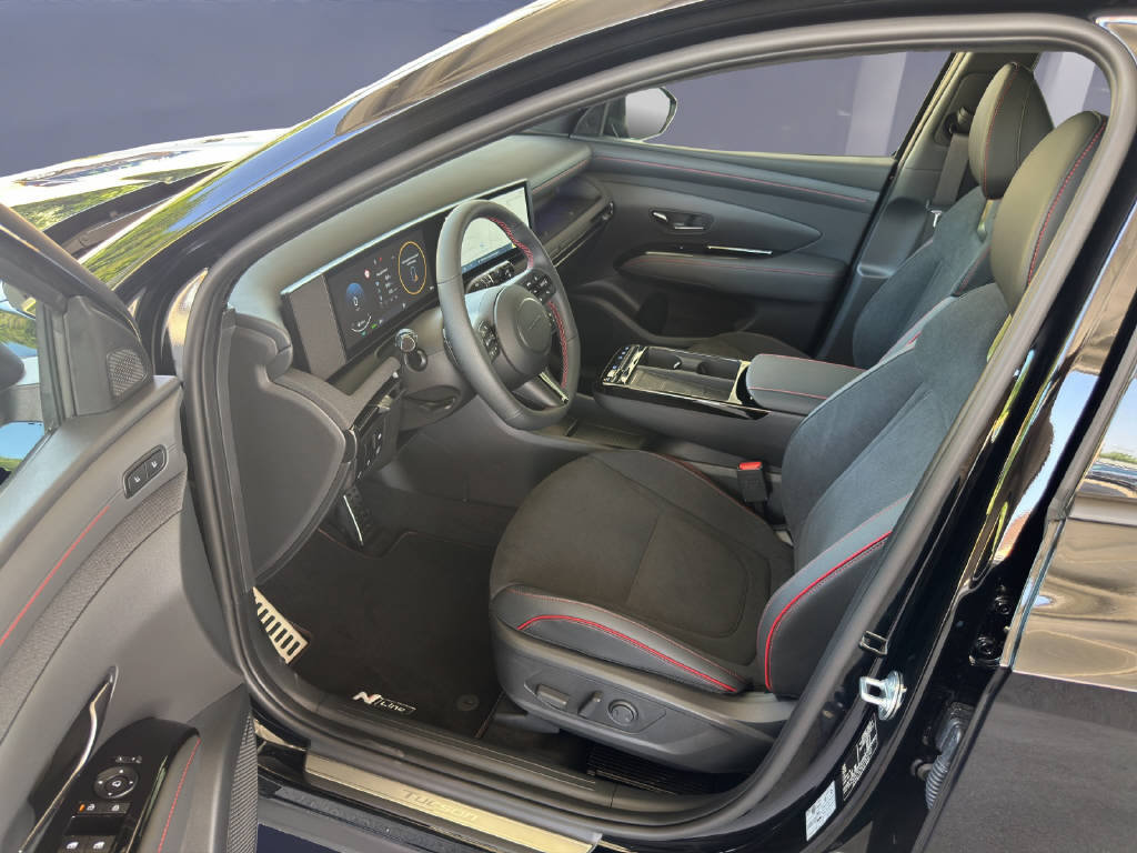 HYUNDAI TUCSON 1.6 T-GDi Hybrid N-Line 4WD, Voll-Hybrid Benzin/Elektro, Neuwagen, Automatik - 6