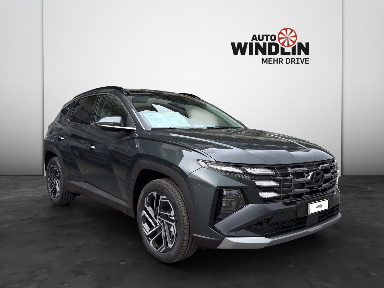 HYUNDAI Tucson 1.6 T-GDi HEV Vertex Swiss Edition 4WD MY26