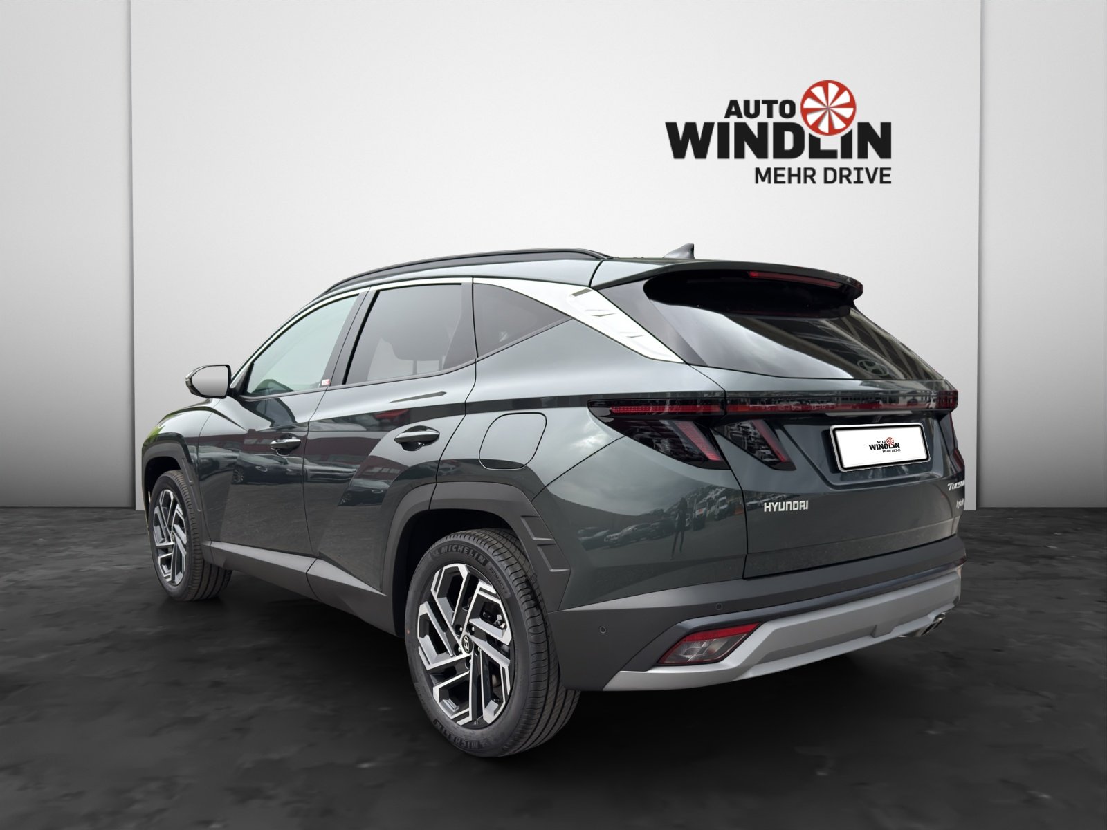 HYUNDAI Tucson 1.6 T-GDi HEV Vertex Swiss Edition 4WD MY26, Voll-Hybrid Benzin/Elektro, Neuwagen, Automatik - 3