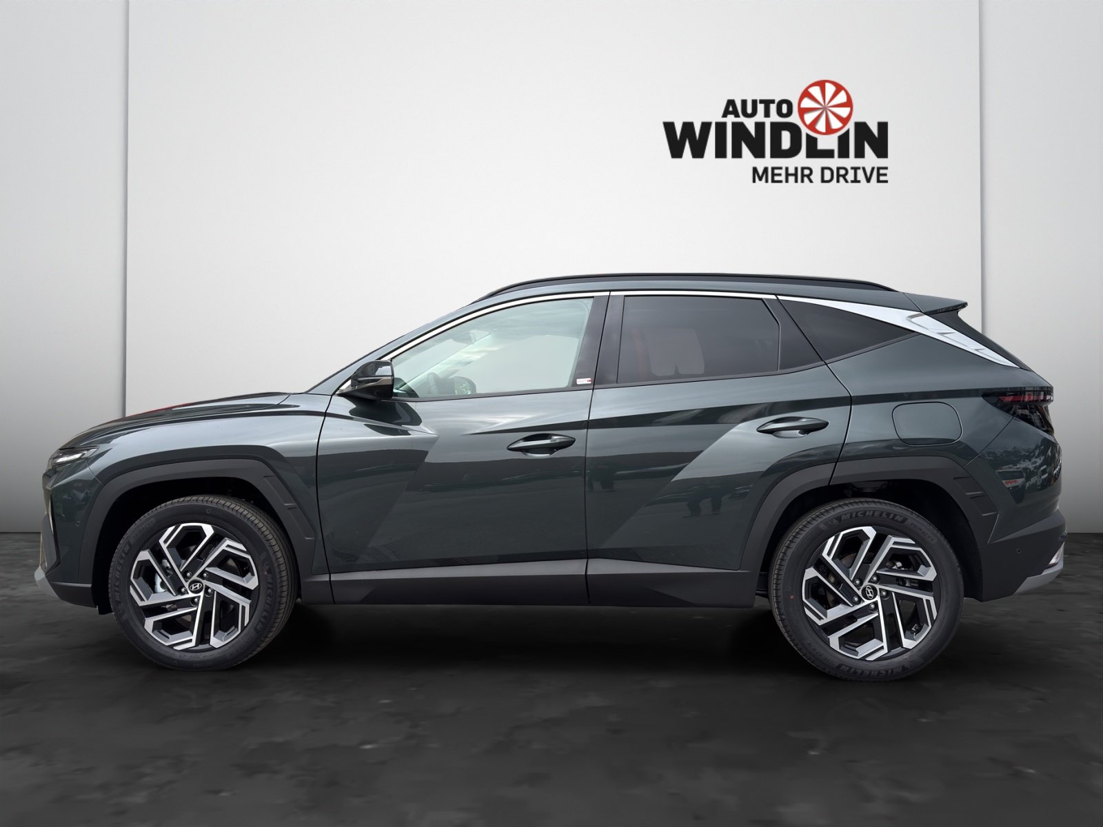 HYUNDAI Tucson 1.6 T-GDi HEV Vertex Swiss Edition 4WD MY26, Voll-Hybrid Benzin/Elektro, Neuwagen, Automatik - 4