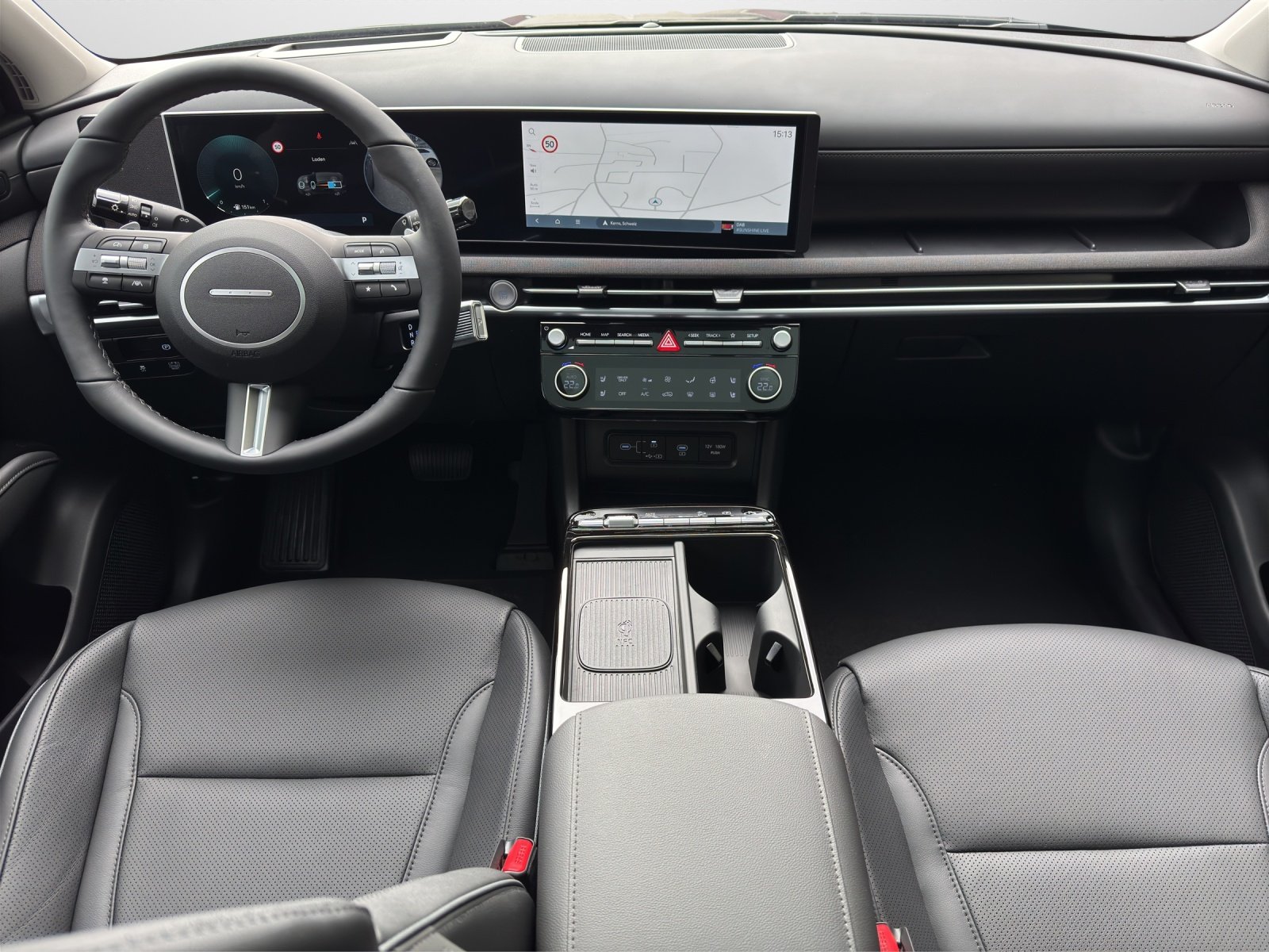 HYUNDAI Tucson 1.6 T-GDi HEV Vertex Swiss Edition 4WD MY26, Voll-Hybrid Benzin/Elektro, Neuwagen, Automatik - 7