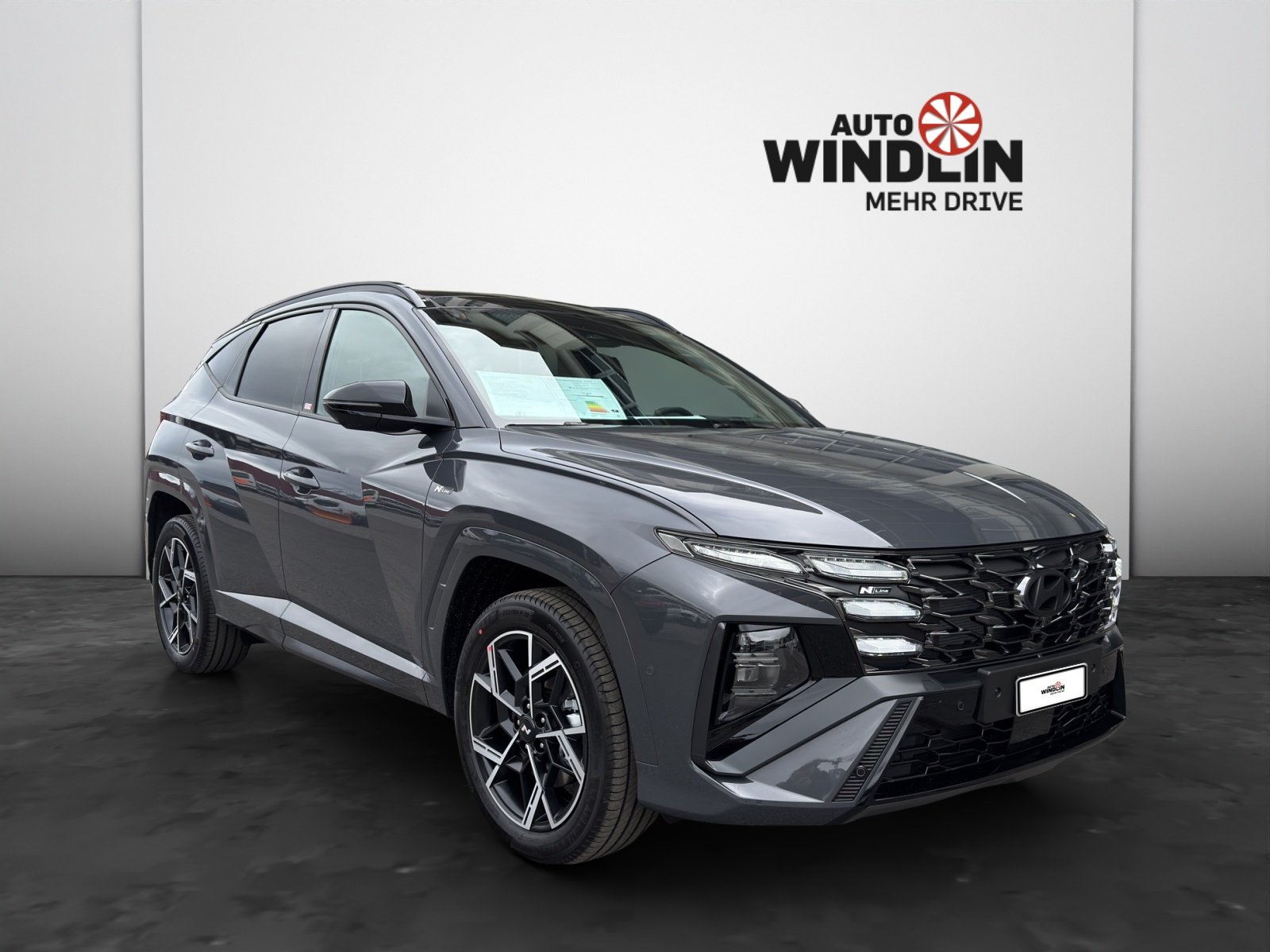 HYUNDAI Tucson 1.6 T-GDi HEV N-Line LUX.pack 4WD MY26