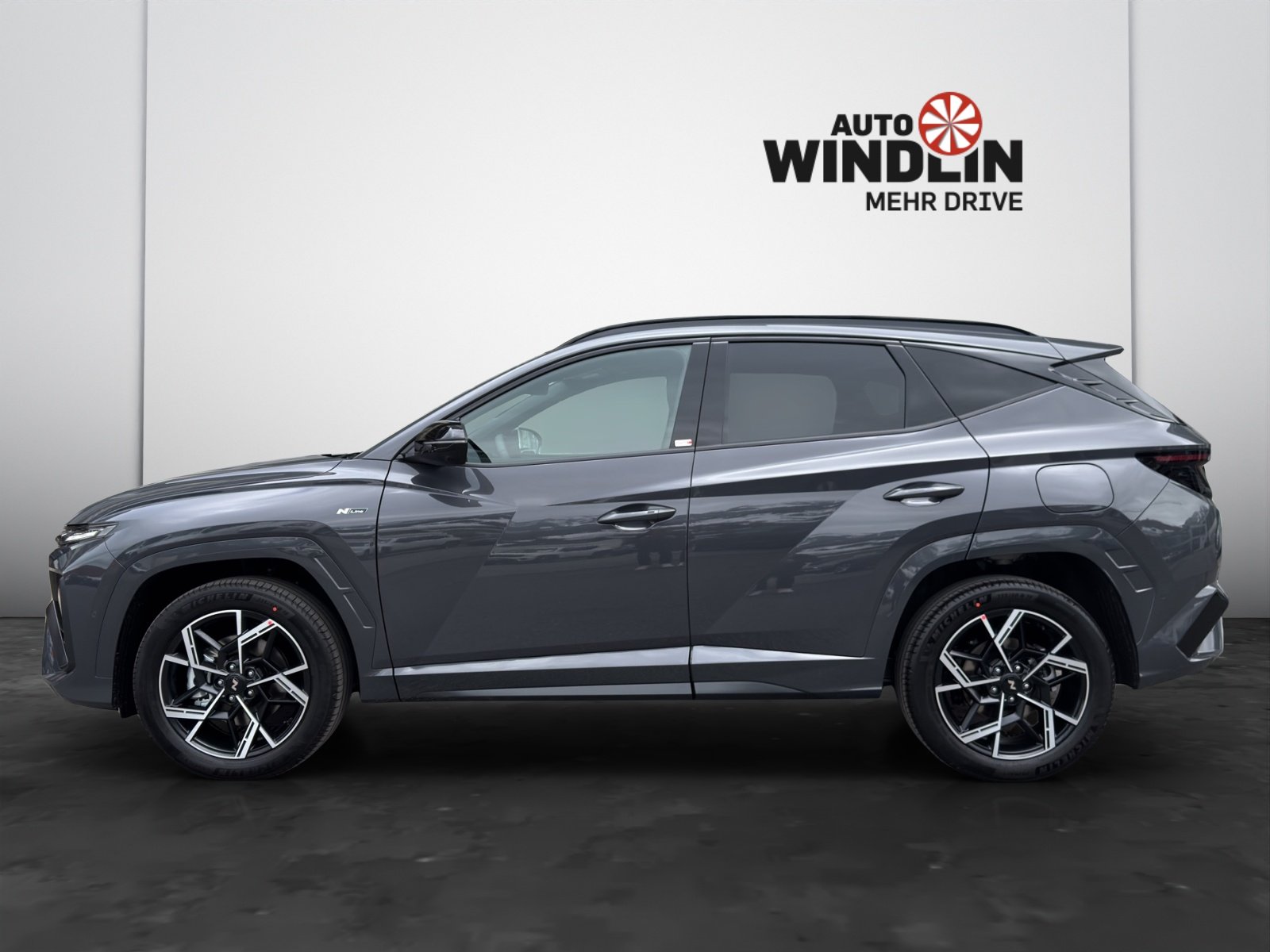 HYUNDAI Tucson 1.6 T-GDi HEV N-Line LUX.pack 4WD MY26, Full-Hybrid Petrol/Electric, New car, Automatic - 4