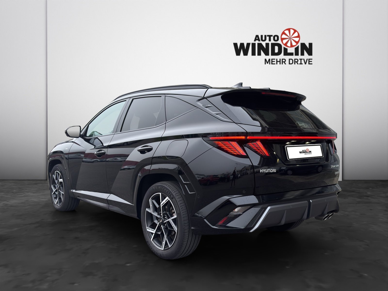 HYUNDAI Tucson 1.6 T-GDi HEV N-Line LUX.pack 4WD MY26, Hybride Integrale Benzina/Elettrica, Auto nuove, Automatico - 3