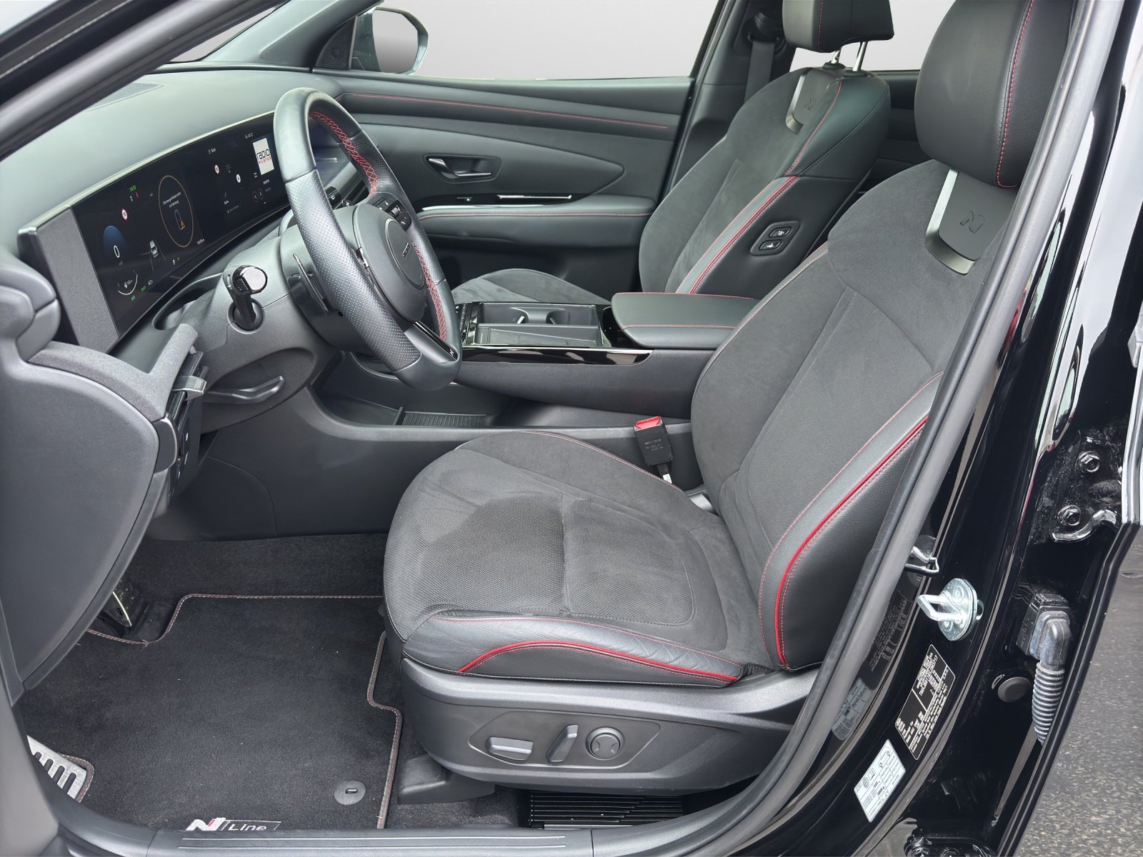 HYUNDAI Tucson 1.6 T-GDi HEV N-Line LUX.pack 4WD MY26, Hybride Integrale Benzina/Elettrica, Auto nuove, Automatico - 5