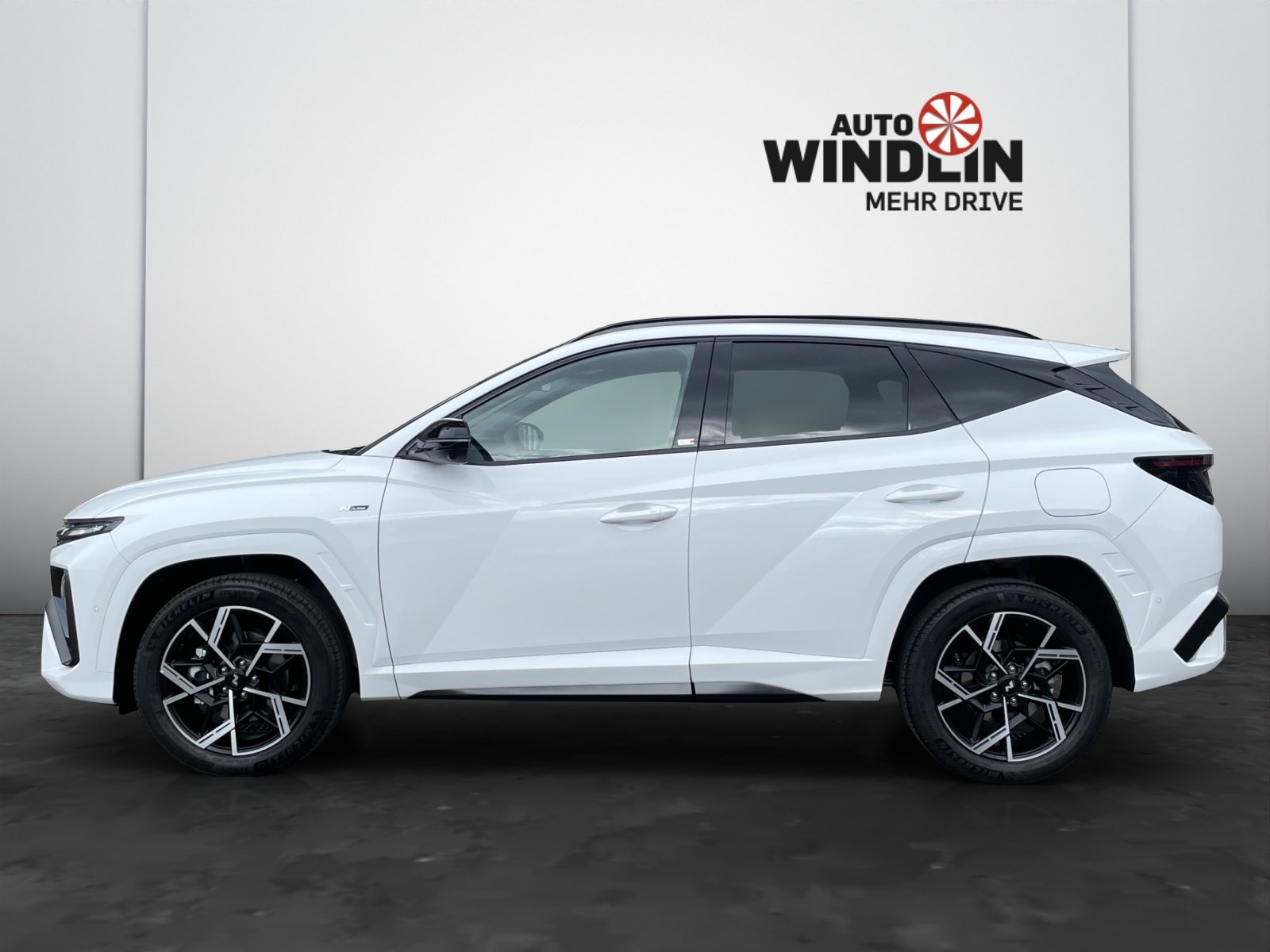 HYUNDAI Tucson 1.6 T-GDi HEV N-Line LUX.pack 4WD MY26, Voll-Hybrid Benzin/Elektro, Neuwagen, Automatik - 4
