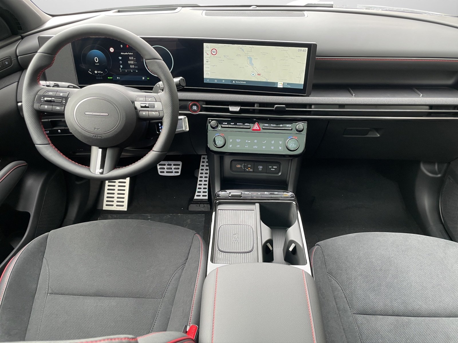HYUNDAI Tucson 1.6 T-GDi HEV N-Line LUX.pack 4WD MY26, Voll-Hybrid Benzin/Elektro, Neuwagen, Automatik - 7