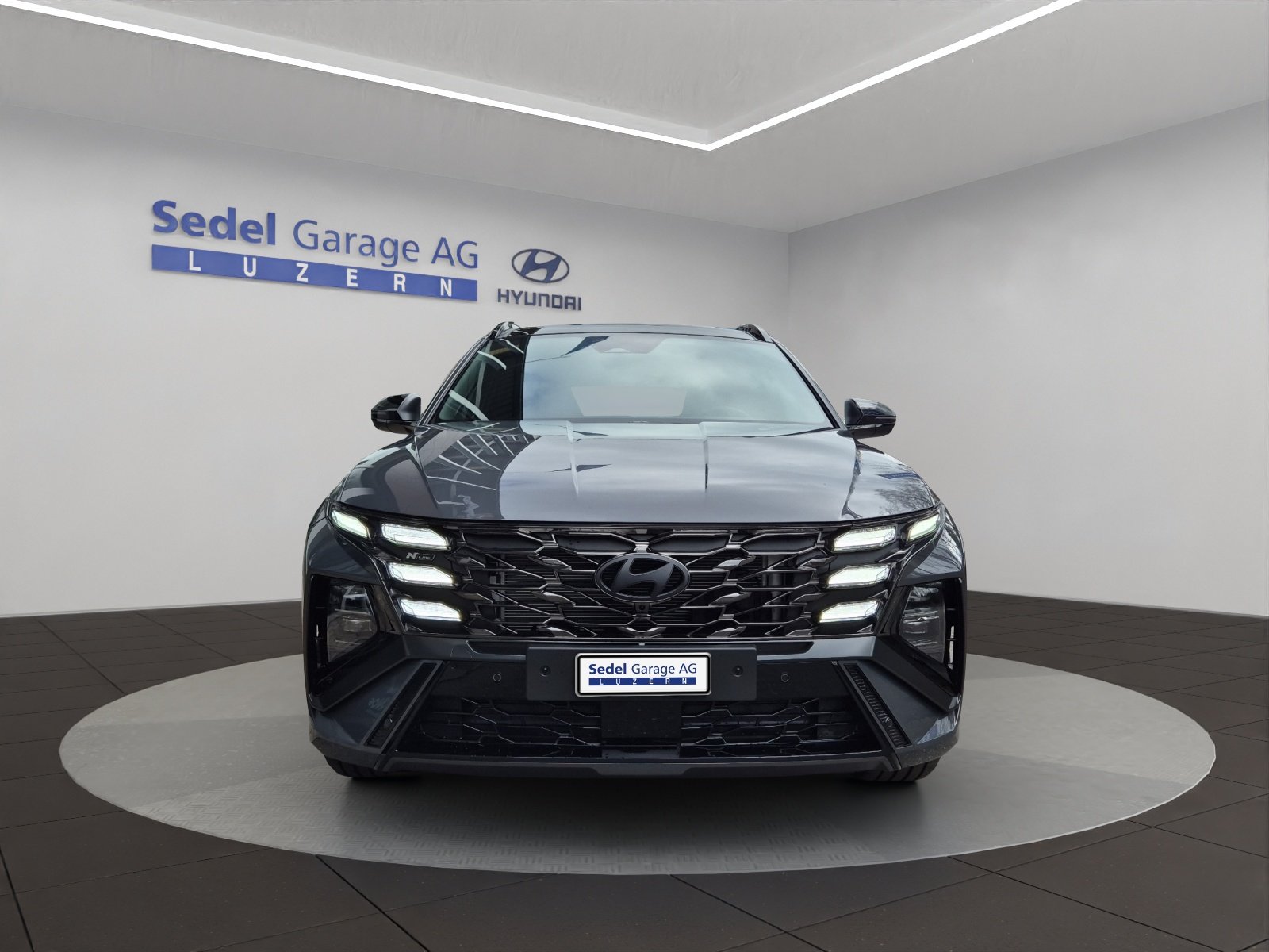 HYUNDAI Tucson 1.6 T-GDi HEV N-Line 4WD, Voll-Hybrid Benzin/Elektro, Neuwagen, Automatik - 2