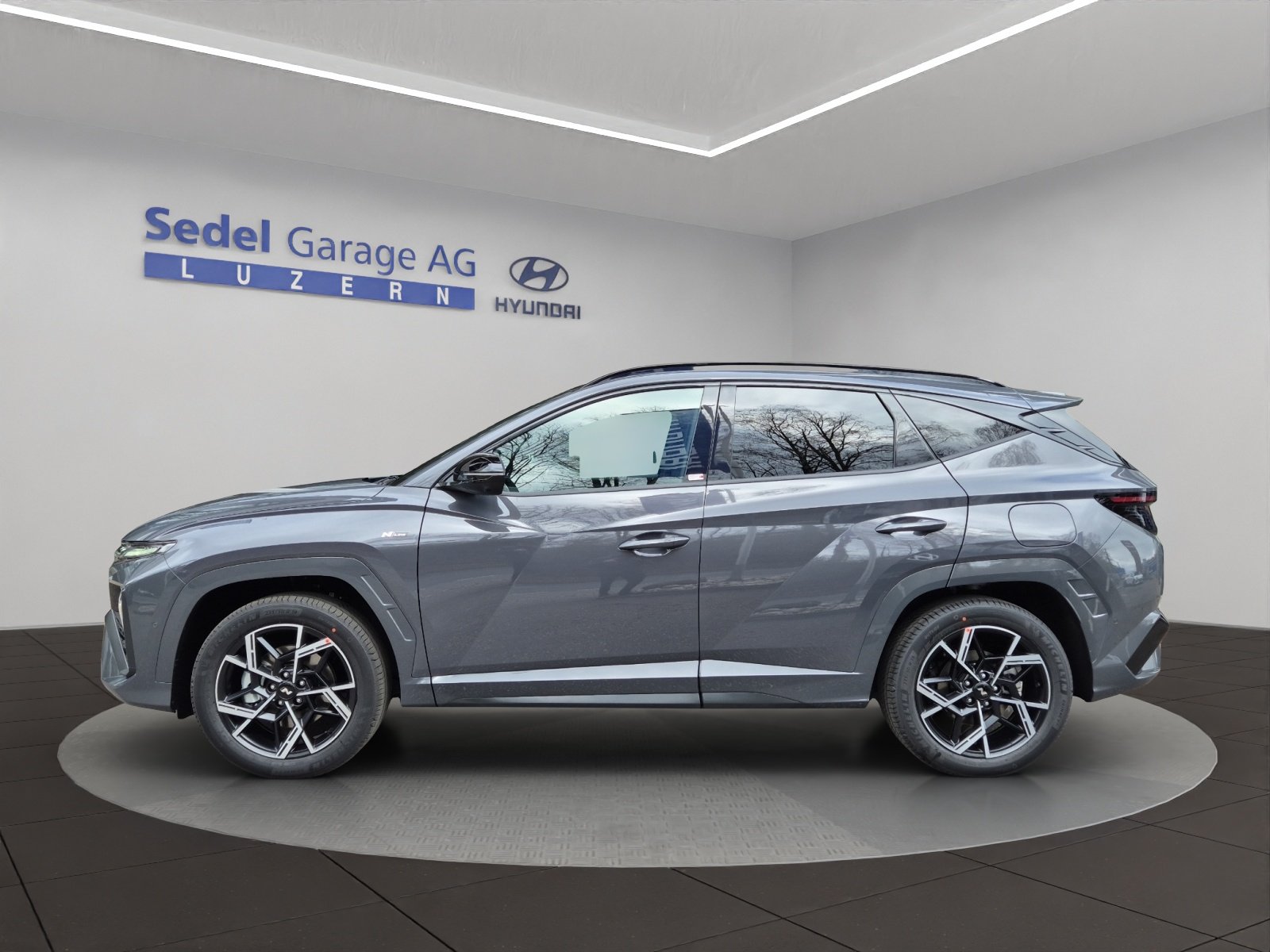 HYUNDAI Tucson 1.6 T-GDi HEV N-Line 4WD, Voll-Hybrid Benzin/Elektro, Neuwagen, Automatik - 3