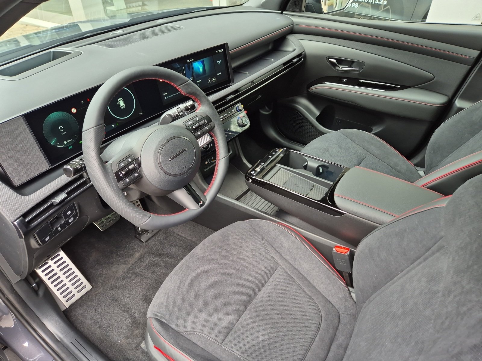 HYUNDAI Tucson 1.6 T-GDi HEV N-Line 4WD, Voll-Hybrid Benzin/Elektro, Neuwagen, Automatik - 5