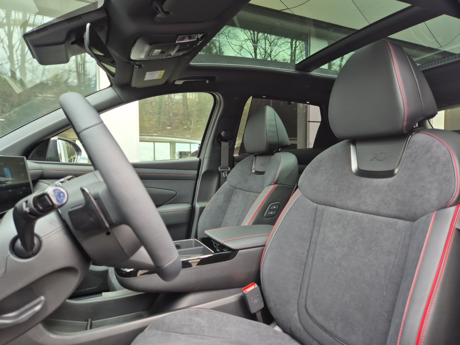 HYUNDAI Tucson 1.6 T-GDi HEV N-Line 4WD, Voll-Hybrid Benzin/Elektro, Neuwagen, Automatik - 6