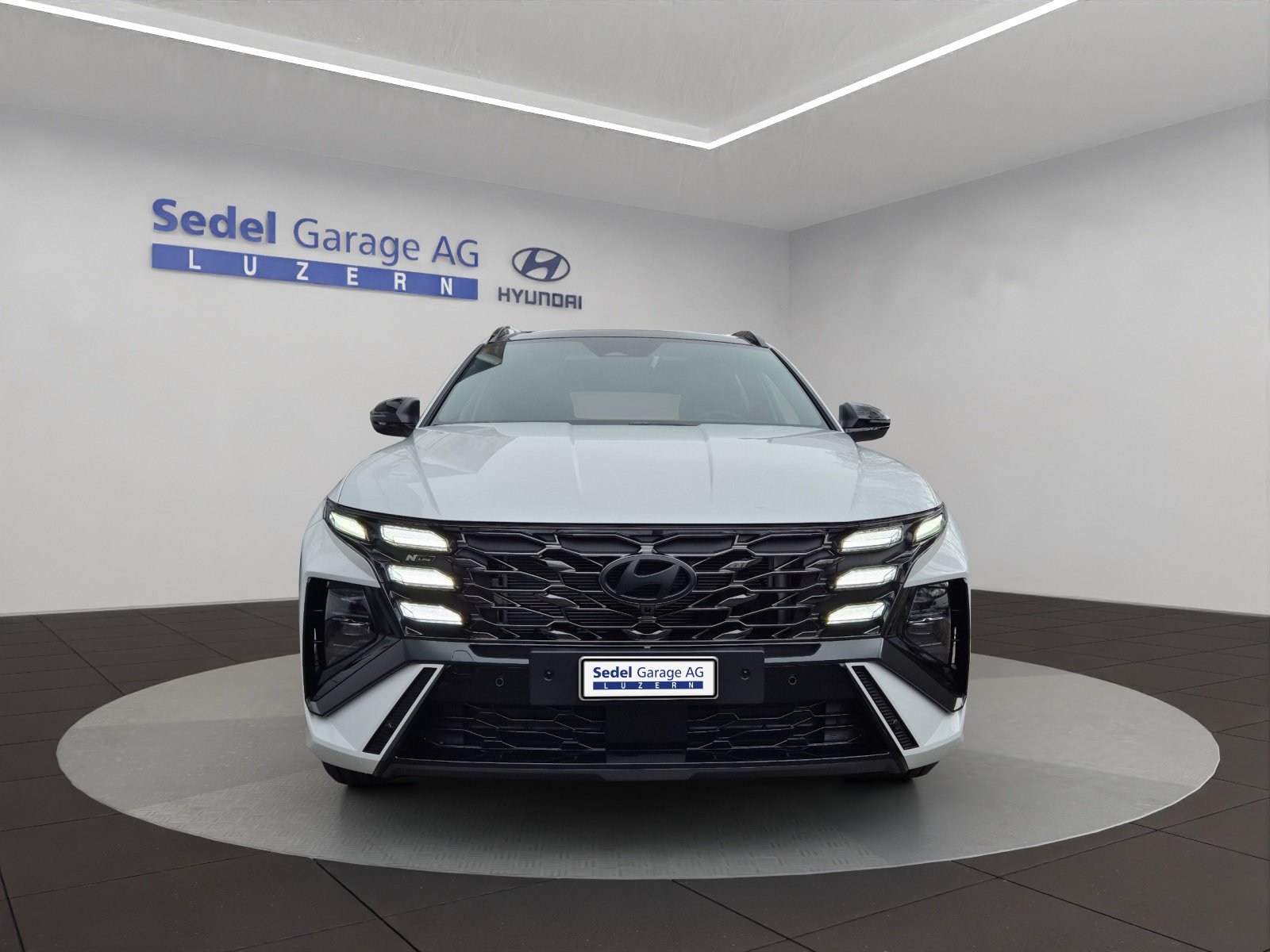 HYUNDAI Tucson 1.6 T-GDi HEV N-Line 4WD, Voll-Hybrid Benzin/Elektro, Neuwagen, Automatik - 2