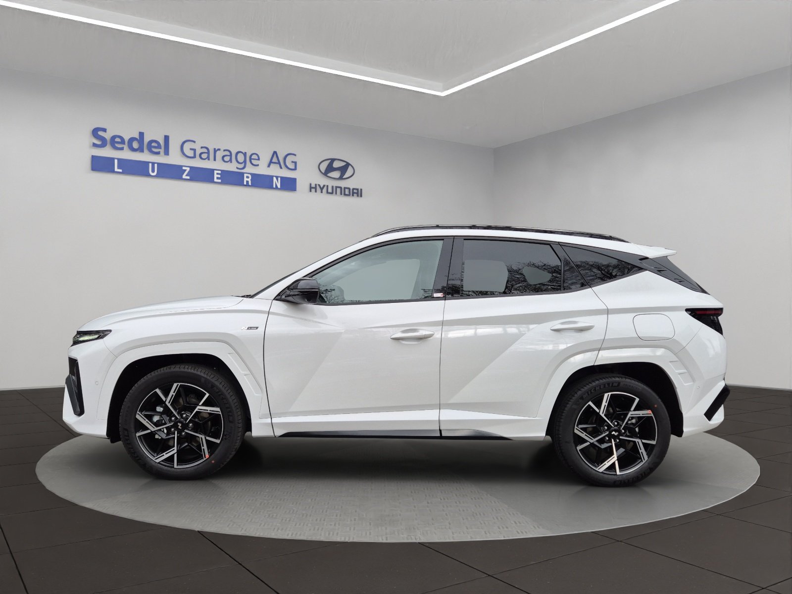 HYUNDAI Tucson 1.6 T-GDi HEV N-Line 4WD, Voll-Hybrid Benzin/Elektro, Neuwagen, Automatik - 3