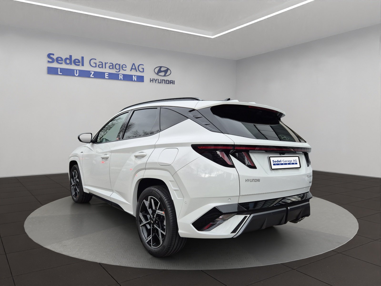 HYUNDAI Tucson 1.6 T-GDi HEV N-Line 4WD, Voll-Hybrid Benzin/Elektro, Neuwagen, Automatik - 4